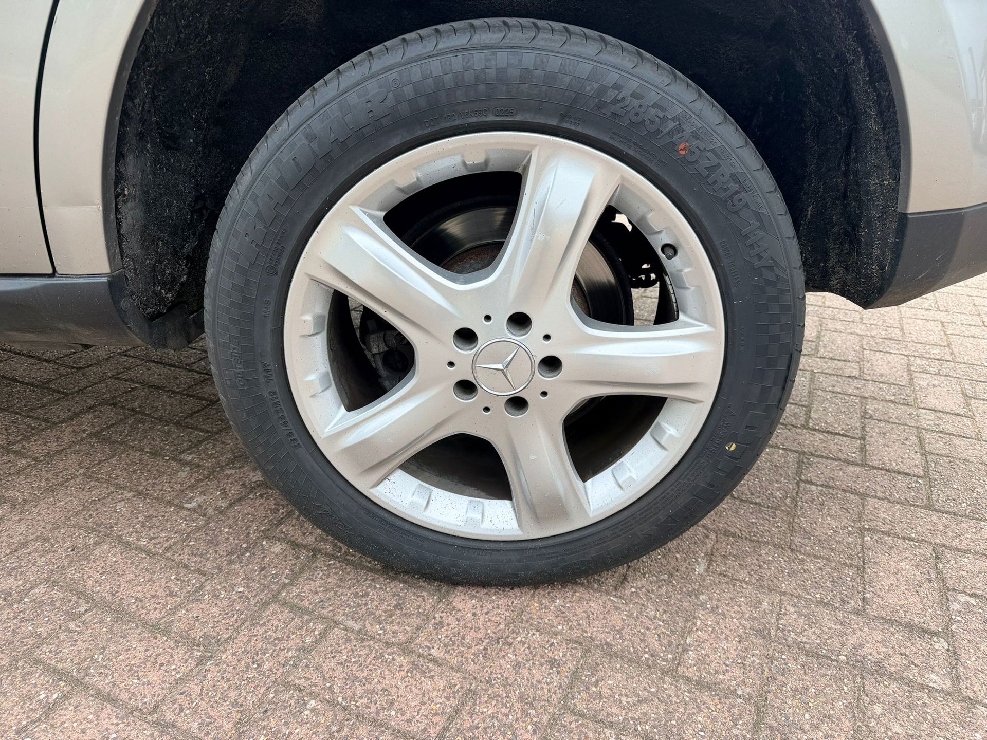 Foto van Mercedes-Benz ML 320 CDI