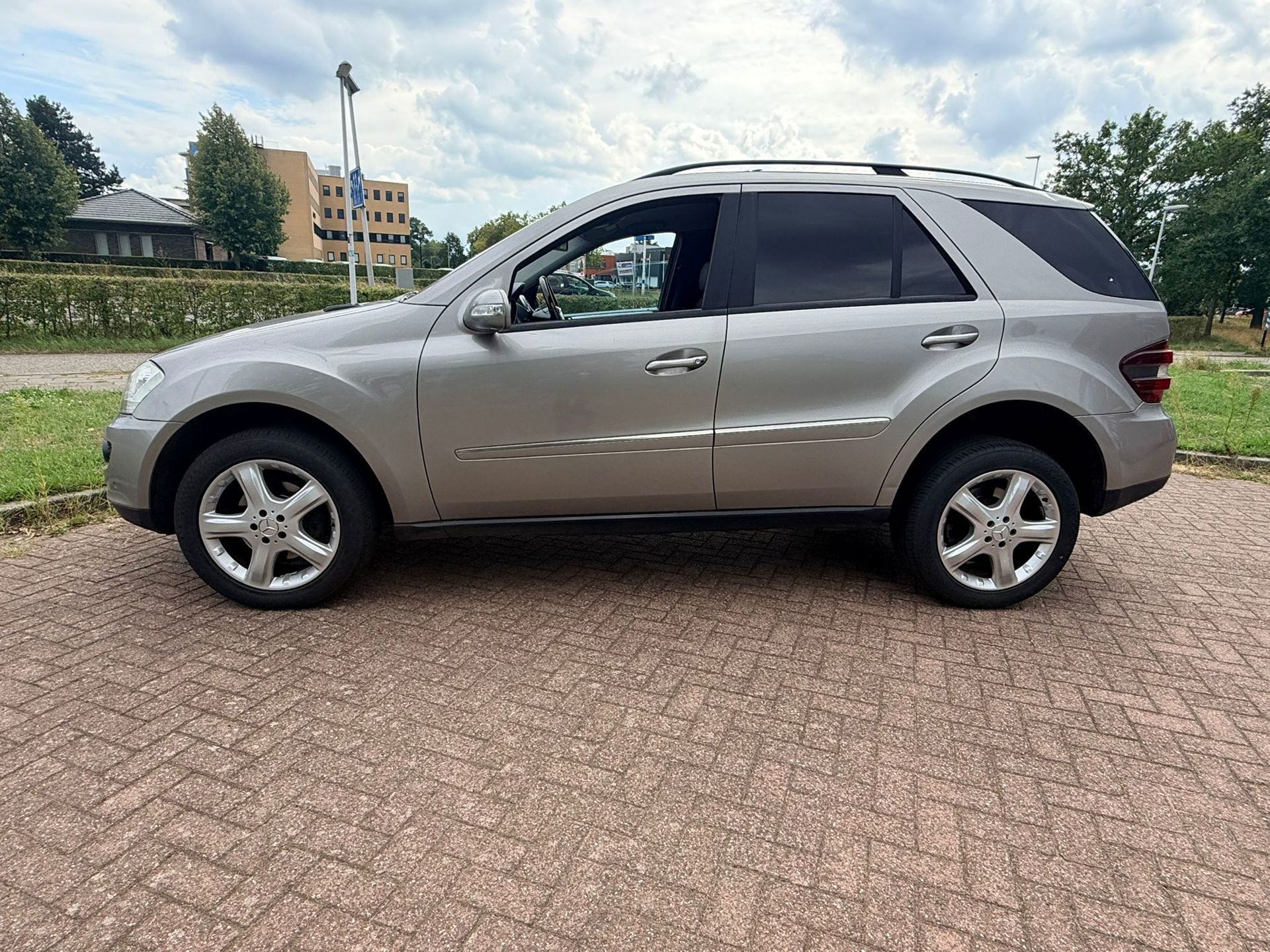 Foto van Mercedes-Benz ML 320 CDI