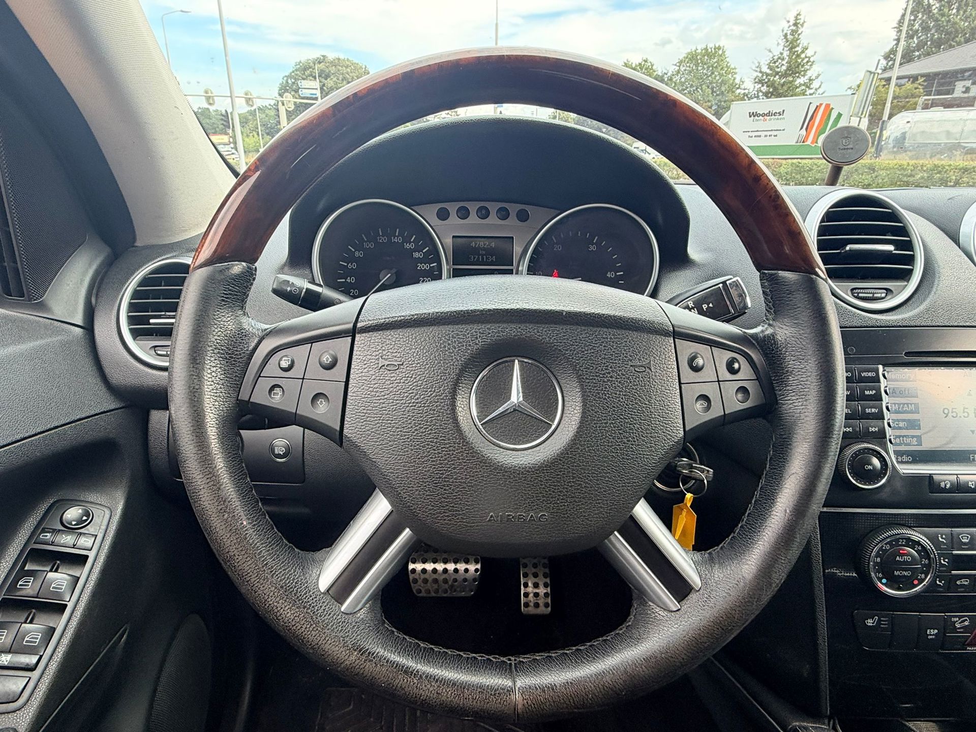 Foto van Mercedes-Benz ML 320 CDI