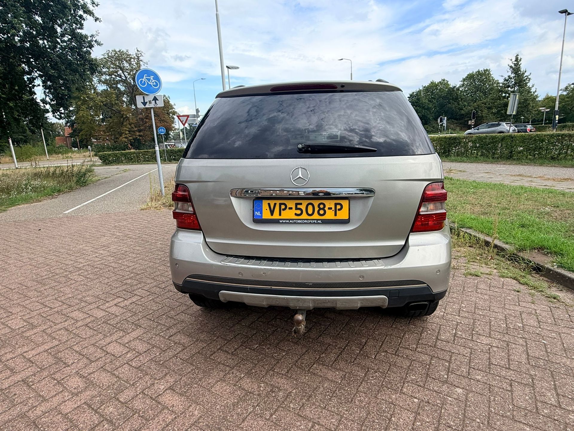 Foto van Mercedes-Benz ML 320 CDI