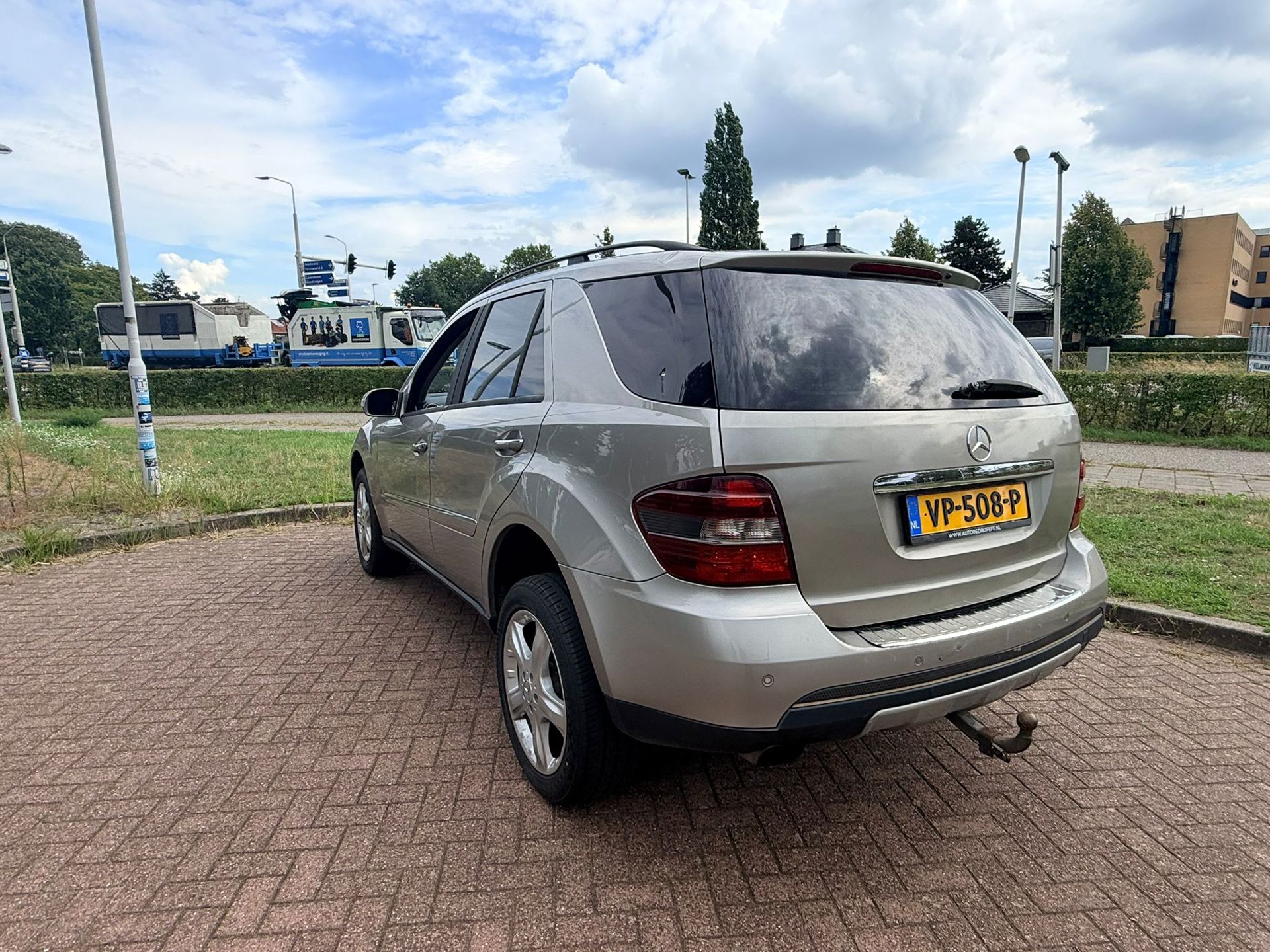 Foto van Mercedes-Benz ML 320 CDI
