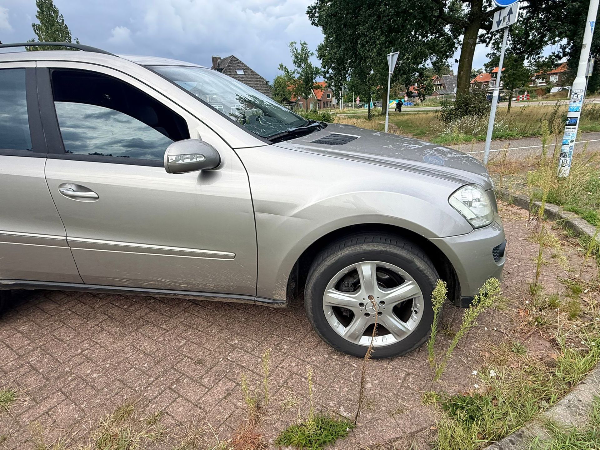 Foto van Mercedes-Benz ML 320 CDI