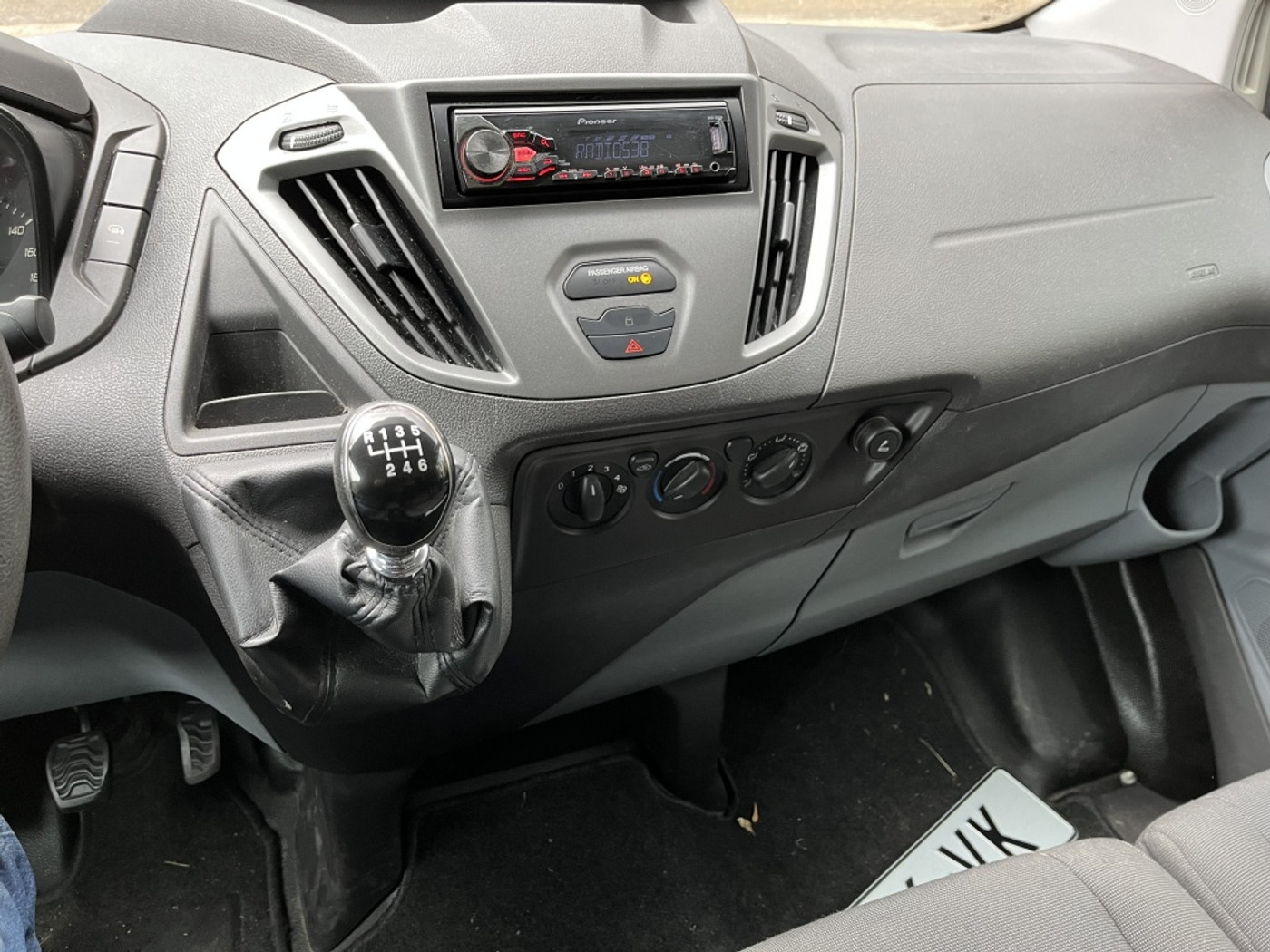 Foto van Ford Transit Custom