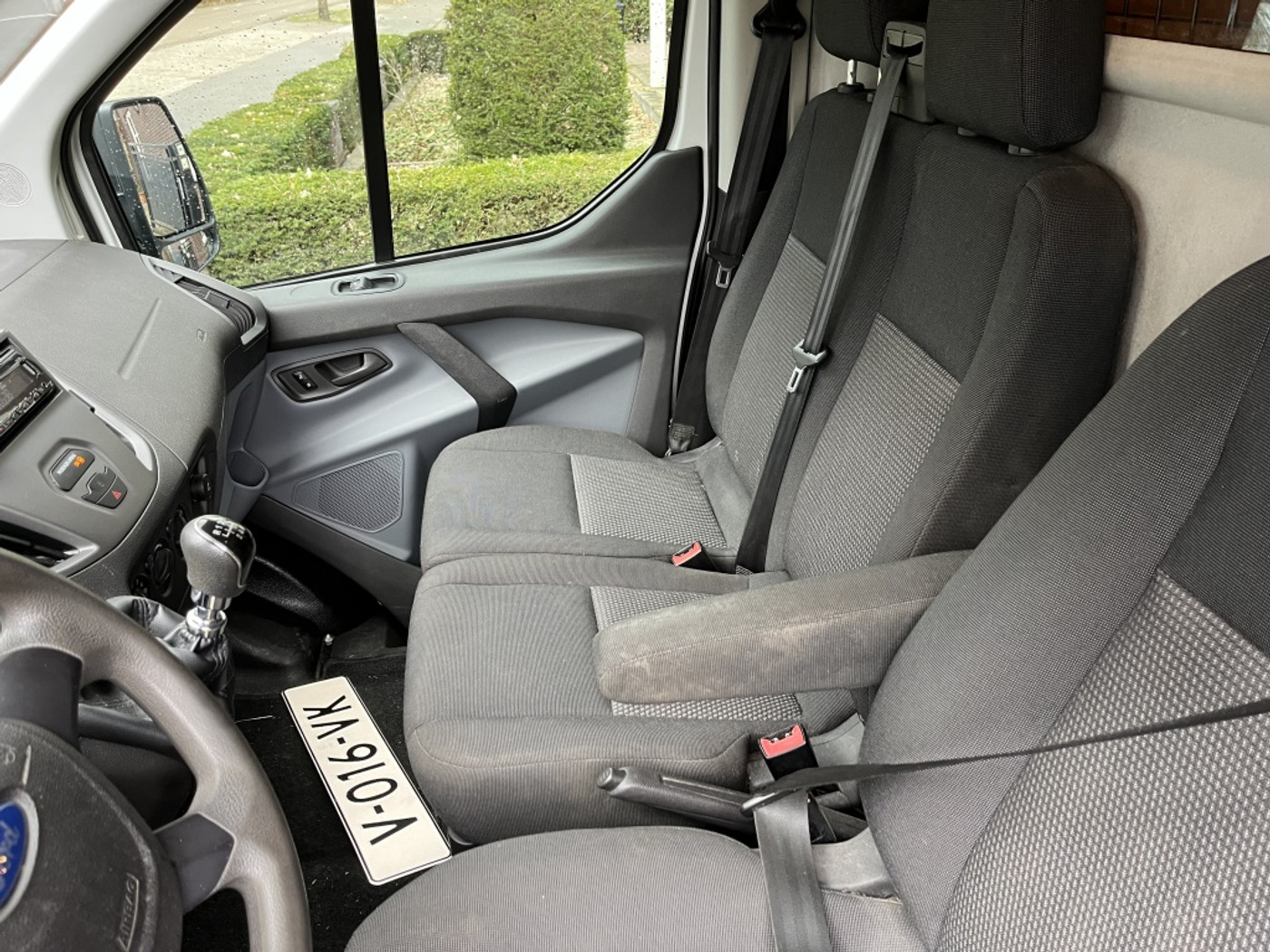 Foto van Ford Transit Custom