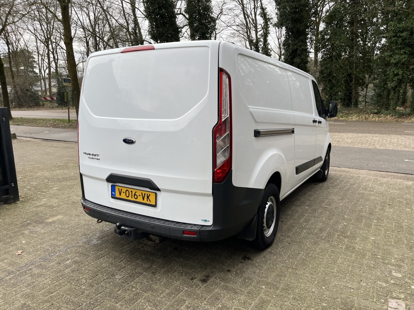 Foto van Ford Transit Custom