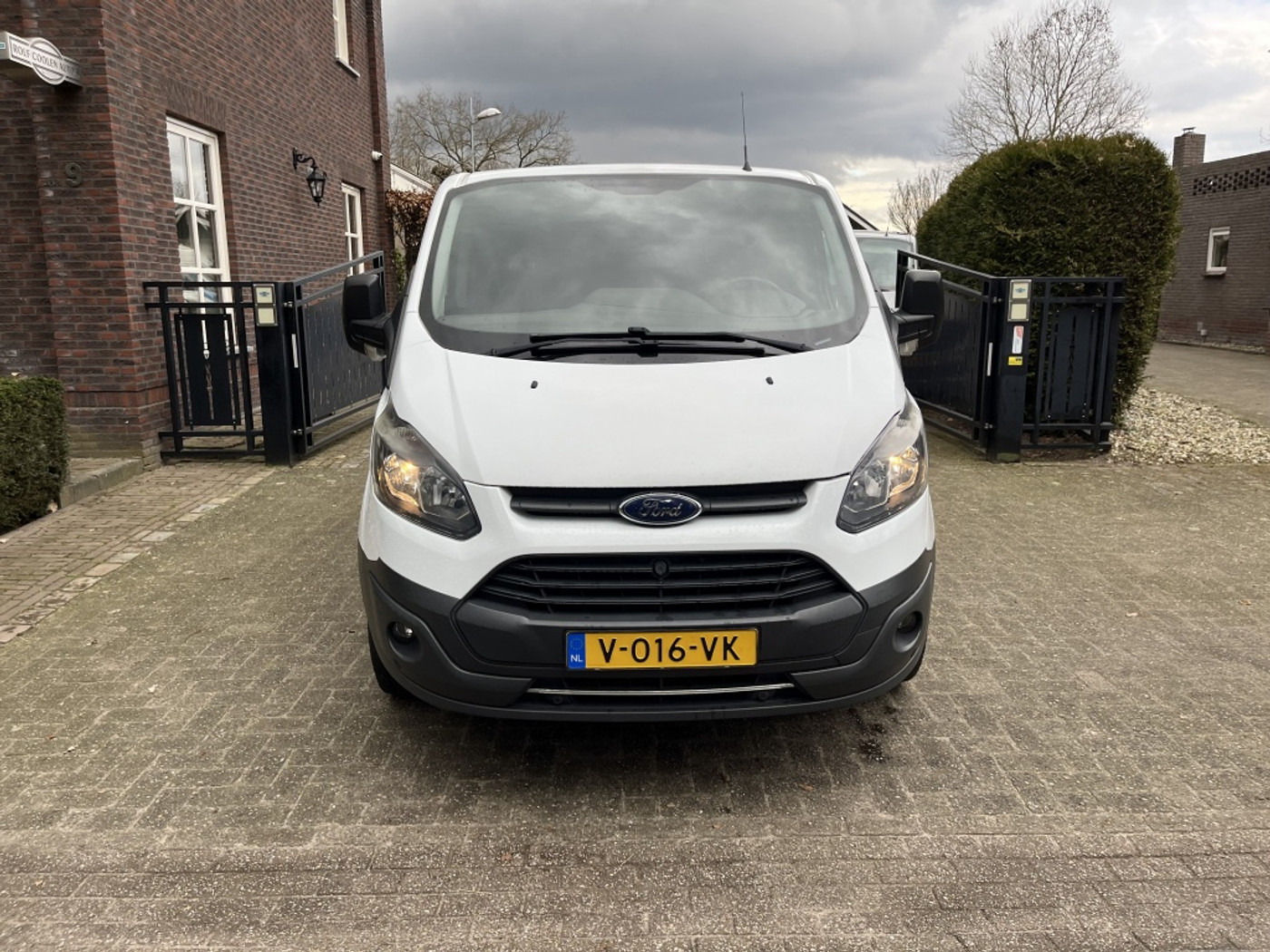 Foto van Ford Transit Custom