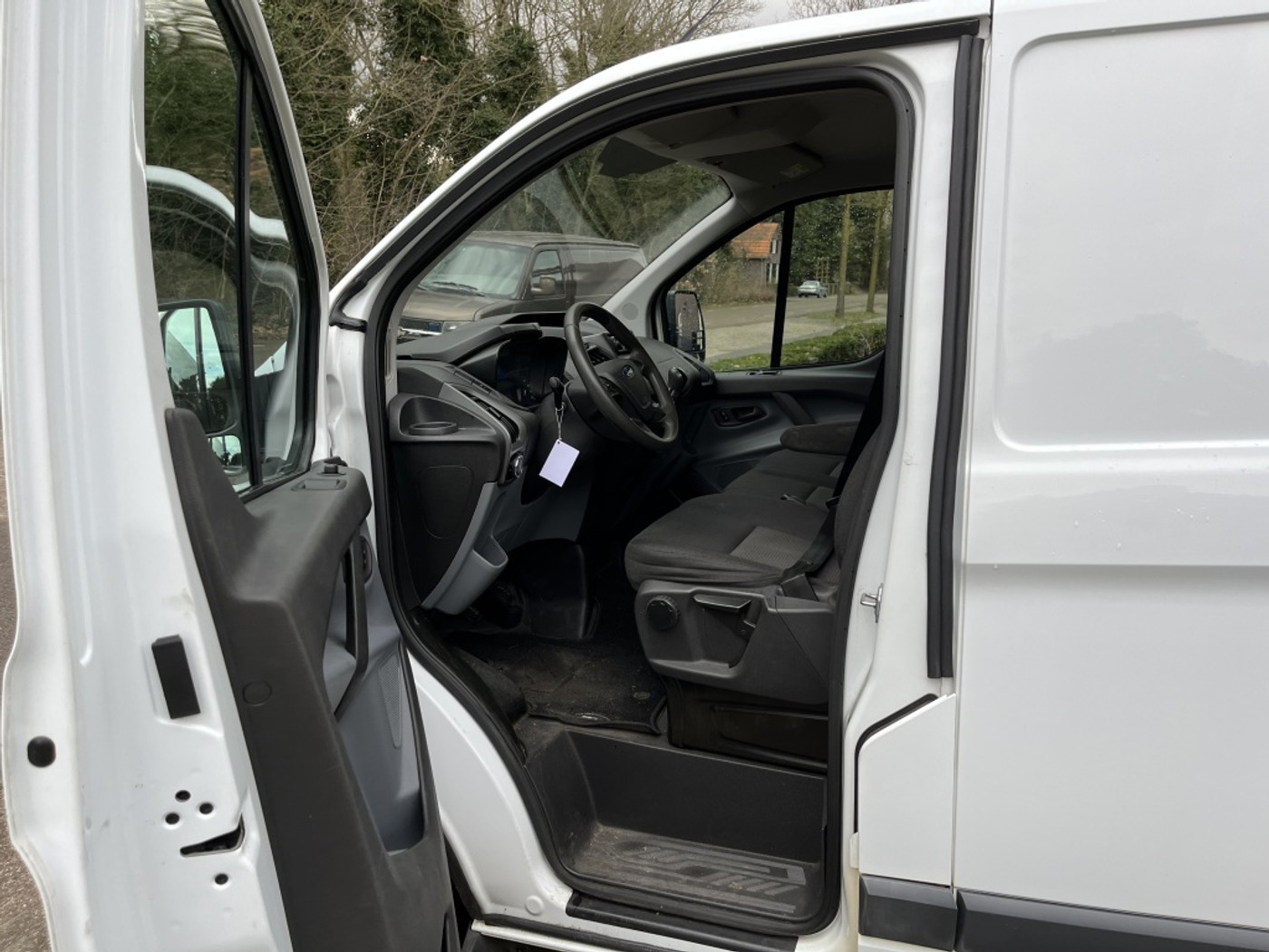 Foto van Ford Transit Custom