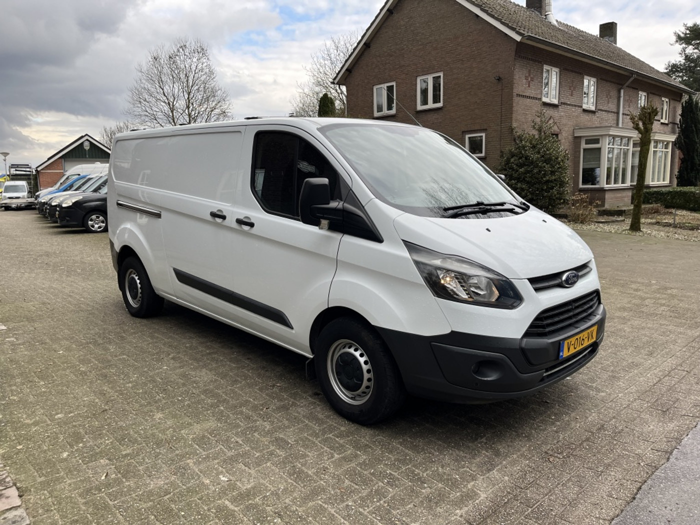 Foto van Ford Transit Custom