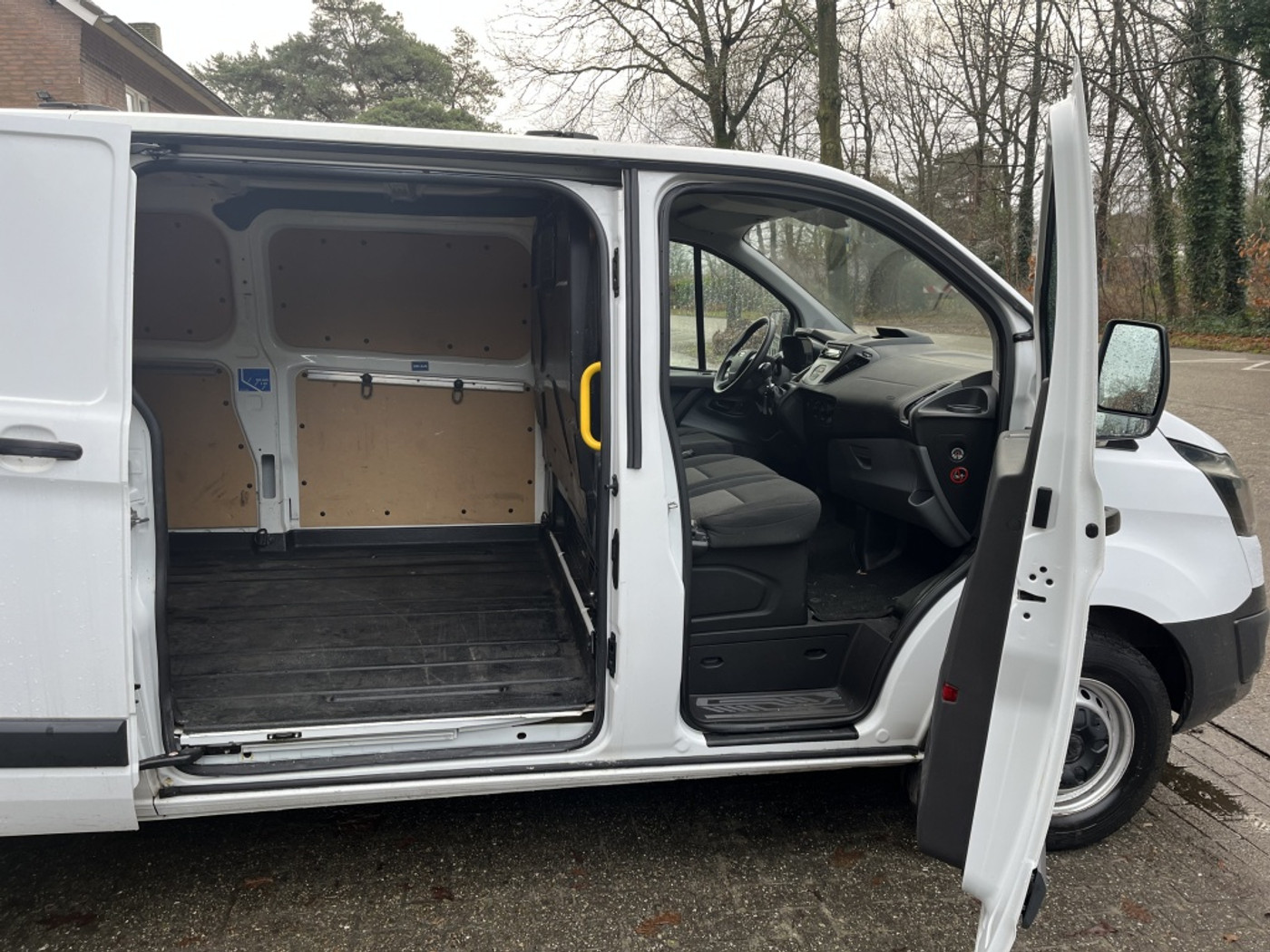 Foto van Ford Transit Custom