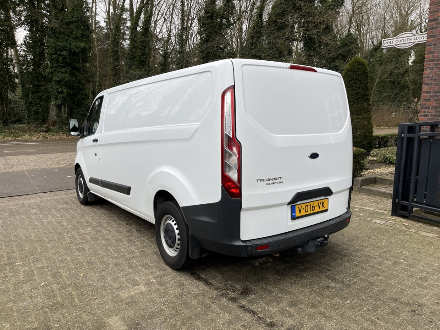 Foto van Ford Transit Custom