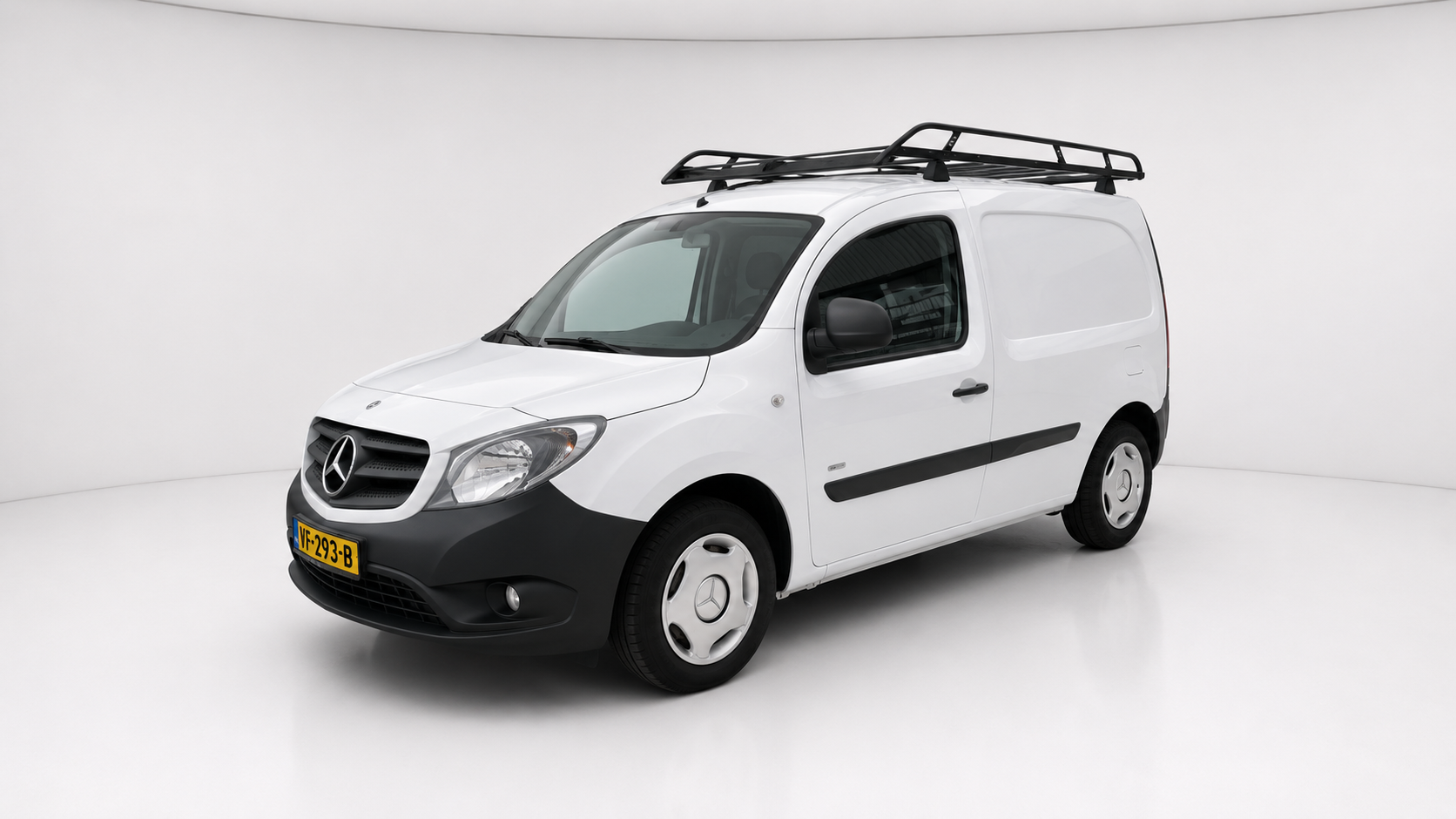 Mercedes-Benz Citan 108 CDI Airco Cruise Trekhaak Schuifdeur 2018 - voorkant