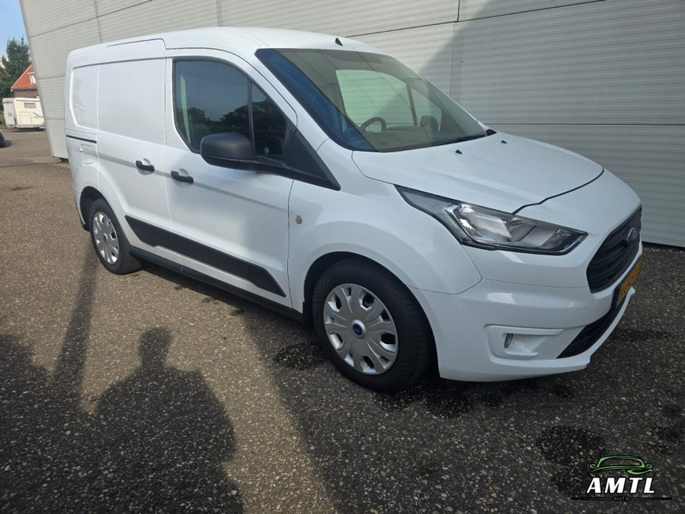 Foto van Ford Transit Connect
