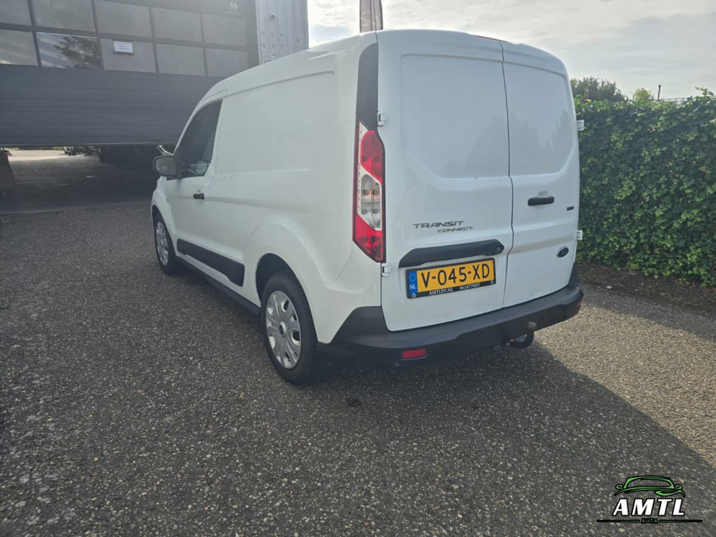 Foto van Ford Transit Connect