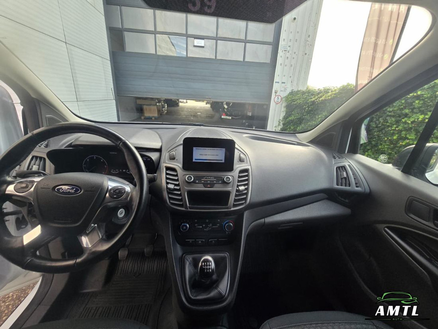 Foto van Ford Transit Connect