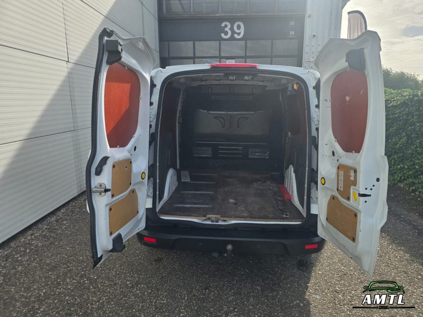 Foto van Ford Transit Connect