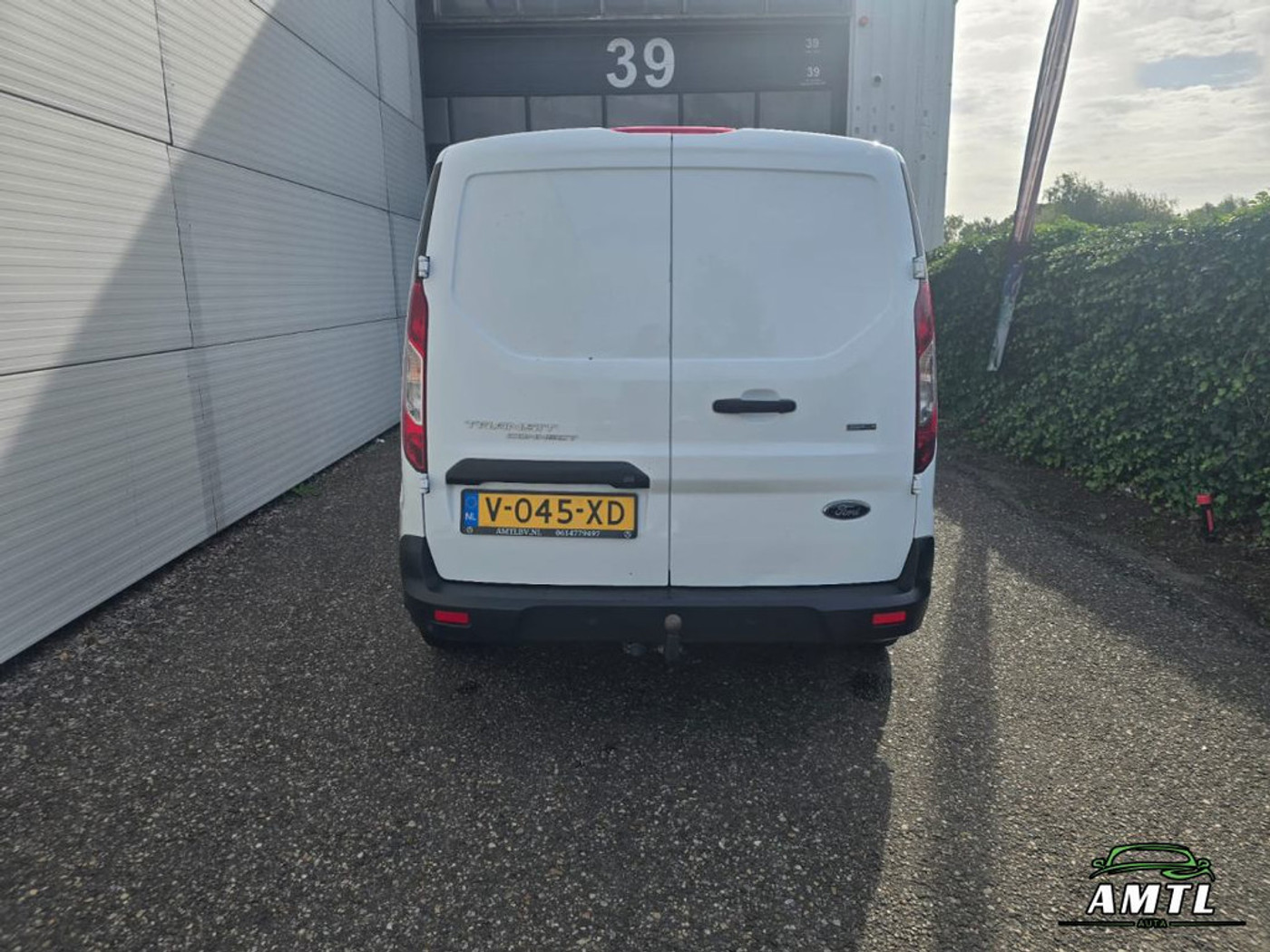 Foto van Ford Transit Connect