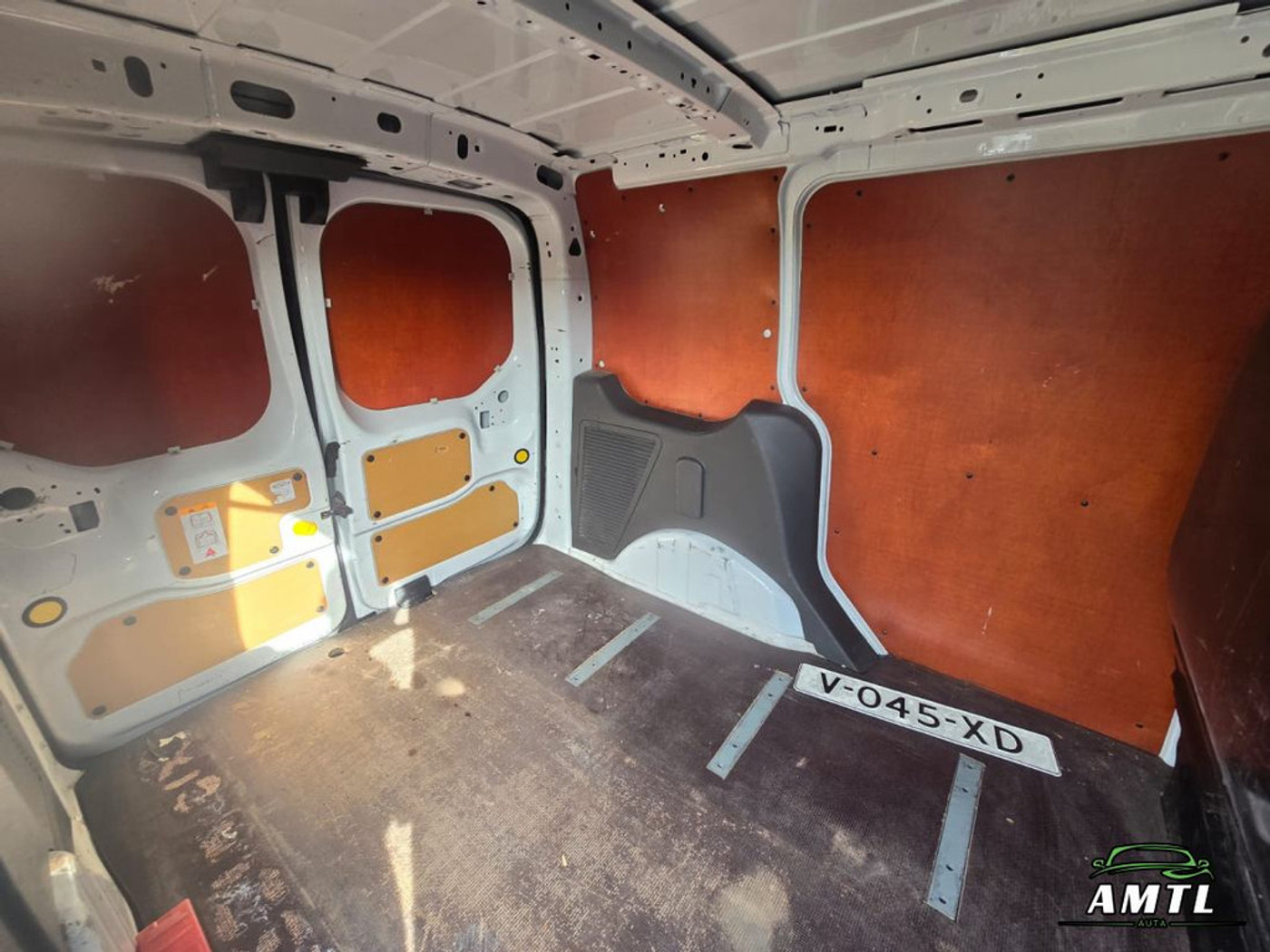 Foto van Ford Transit Connect