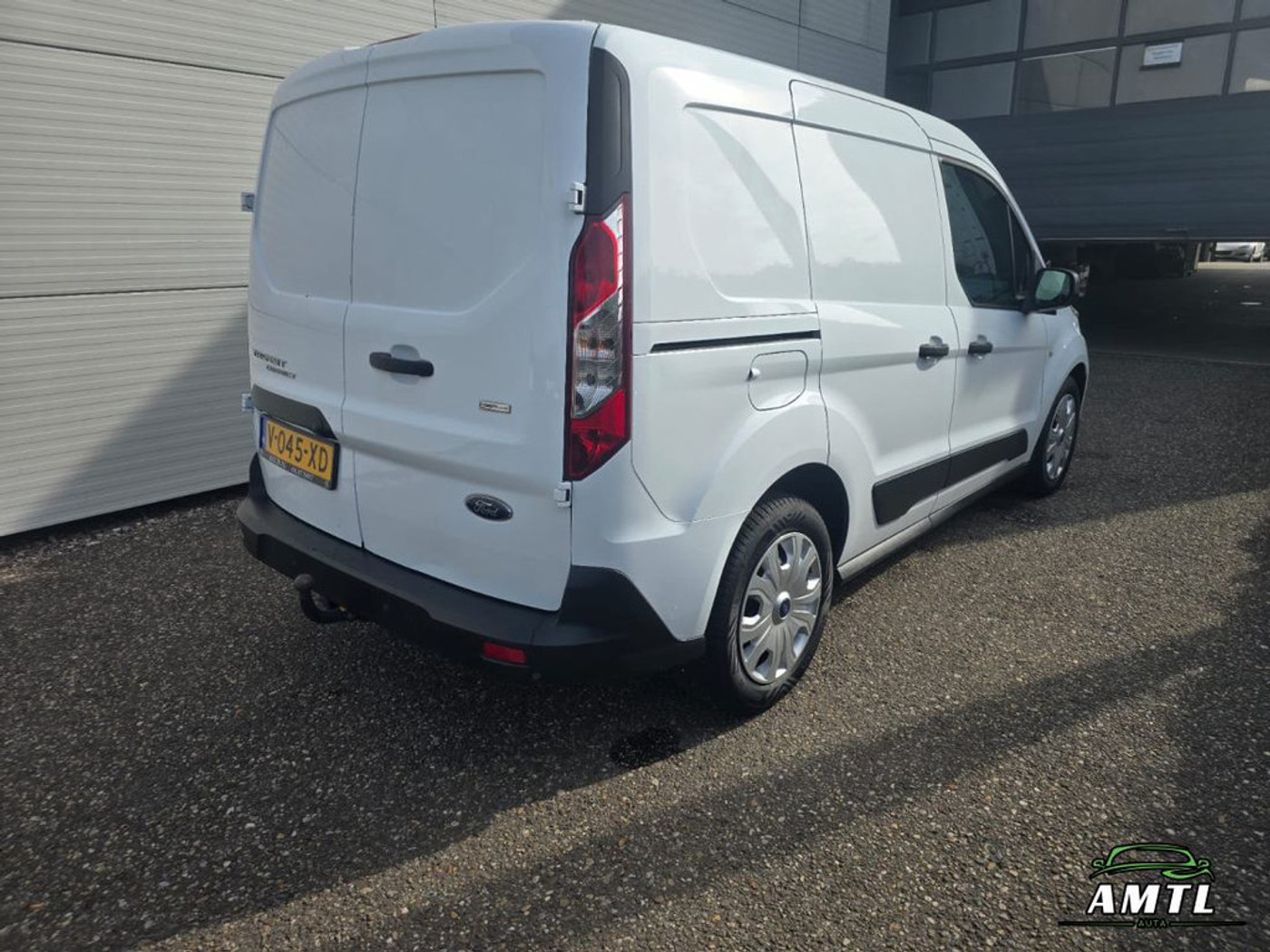 Foto van Ford Transit Connect