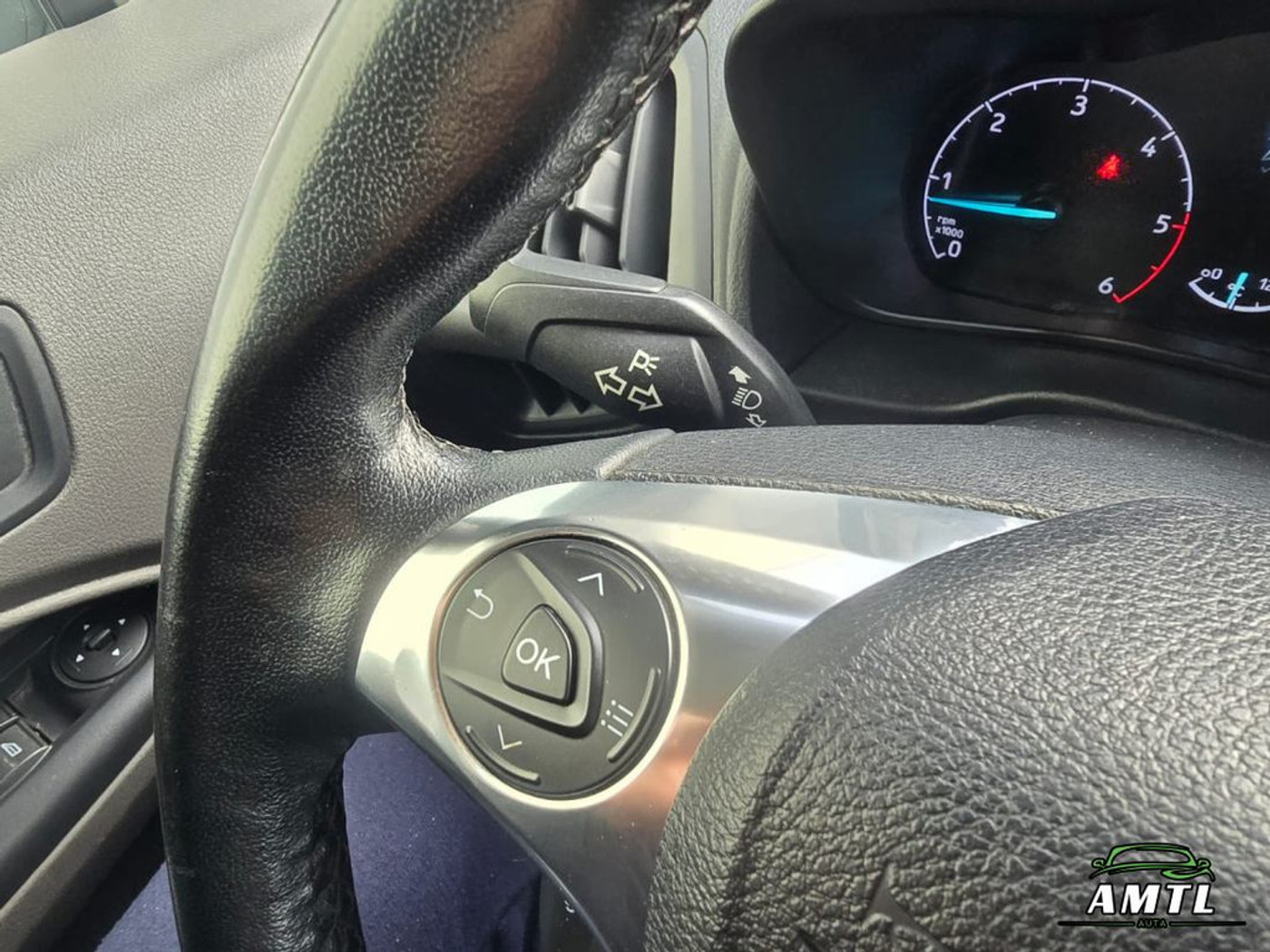 Foto van Ford Transit Connect