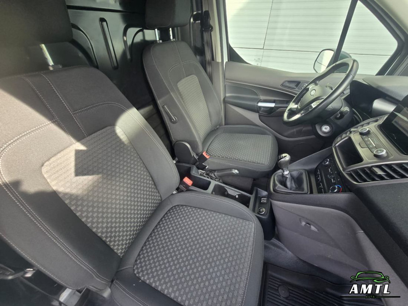 Foto van Ford Transit Connect