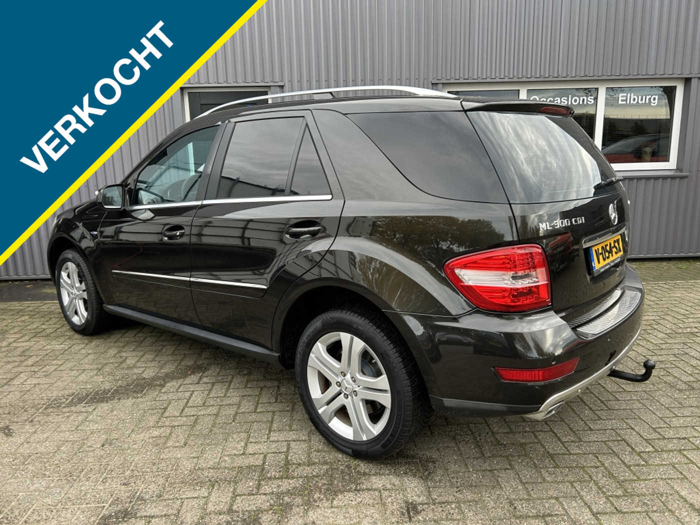 Foto van Mercedes-Benz ML 300 CDI 4Matic