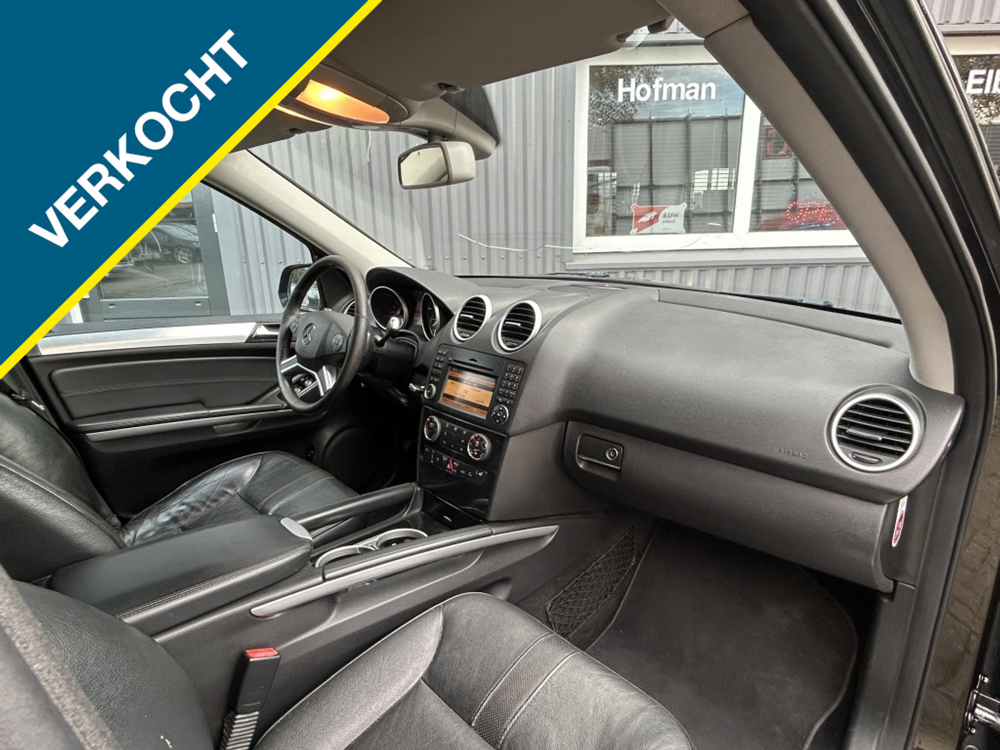 Foto van Mercedes-Benz ML 300 CDI 4Matic