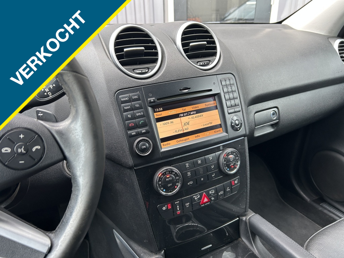 Foto van Mercedes-Benz ML 300 CDI 4Matic
