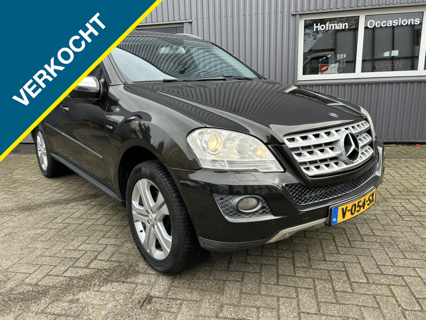 Foto van Mercedes-Benz ML 300 CDI 4Matic