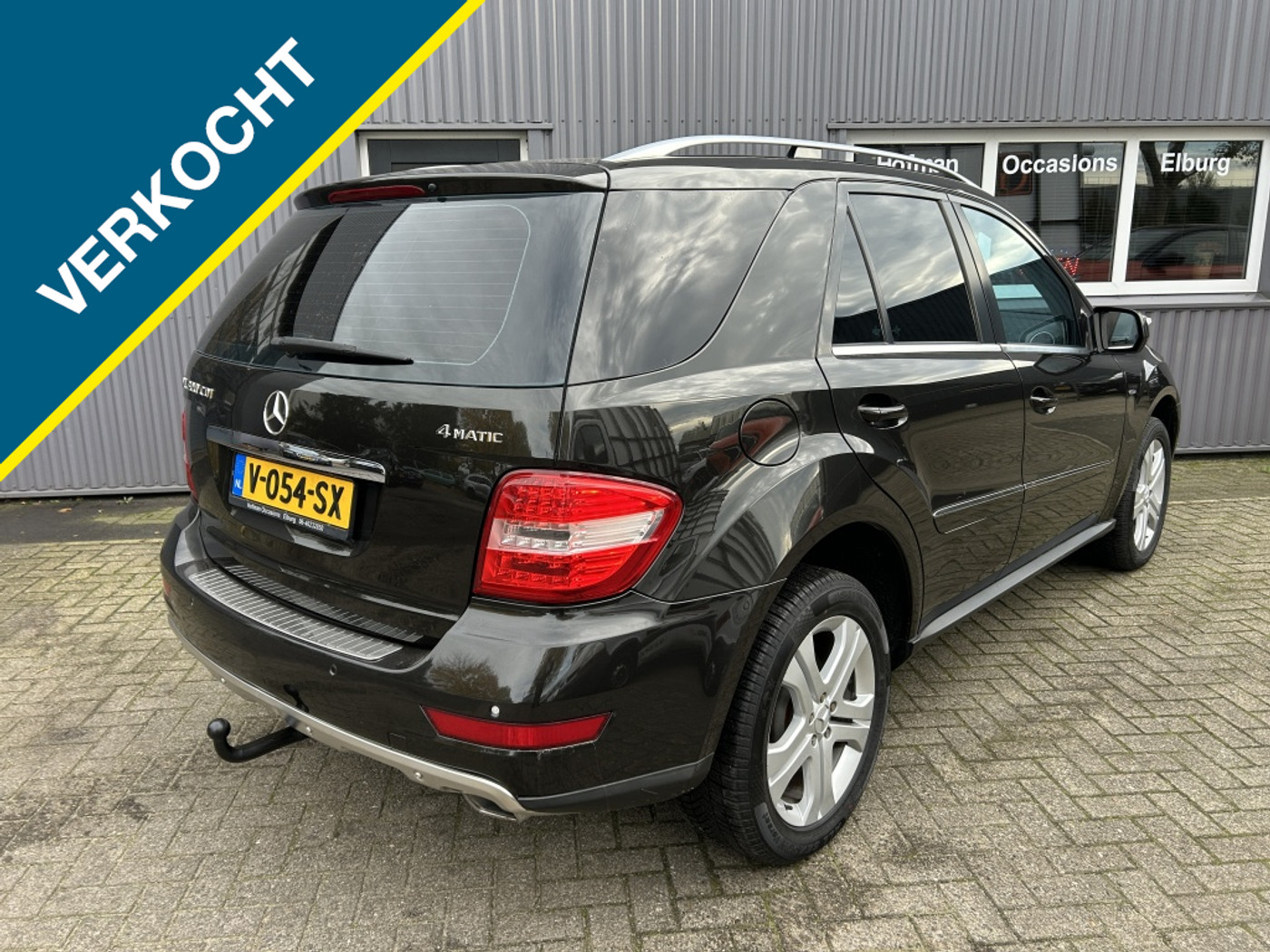 Foto van Mercedes-Benz ML 300 CDI 4Matic