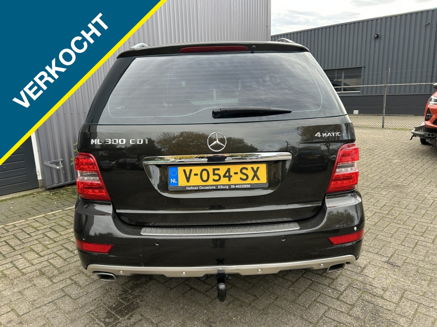 Foto van Mercedes-Benz ML 300 CDI 4Matic