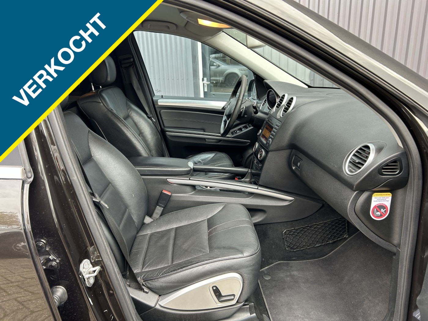 Foto van Mercedes-Benz ML 300 CDI 4Matic