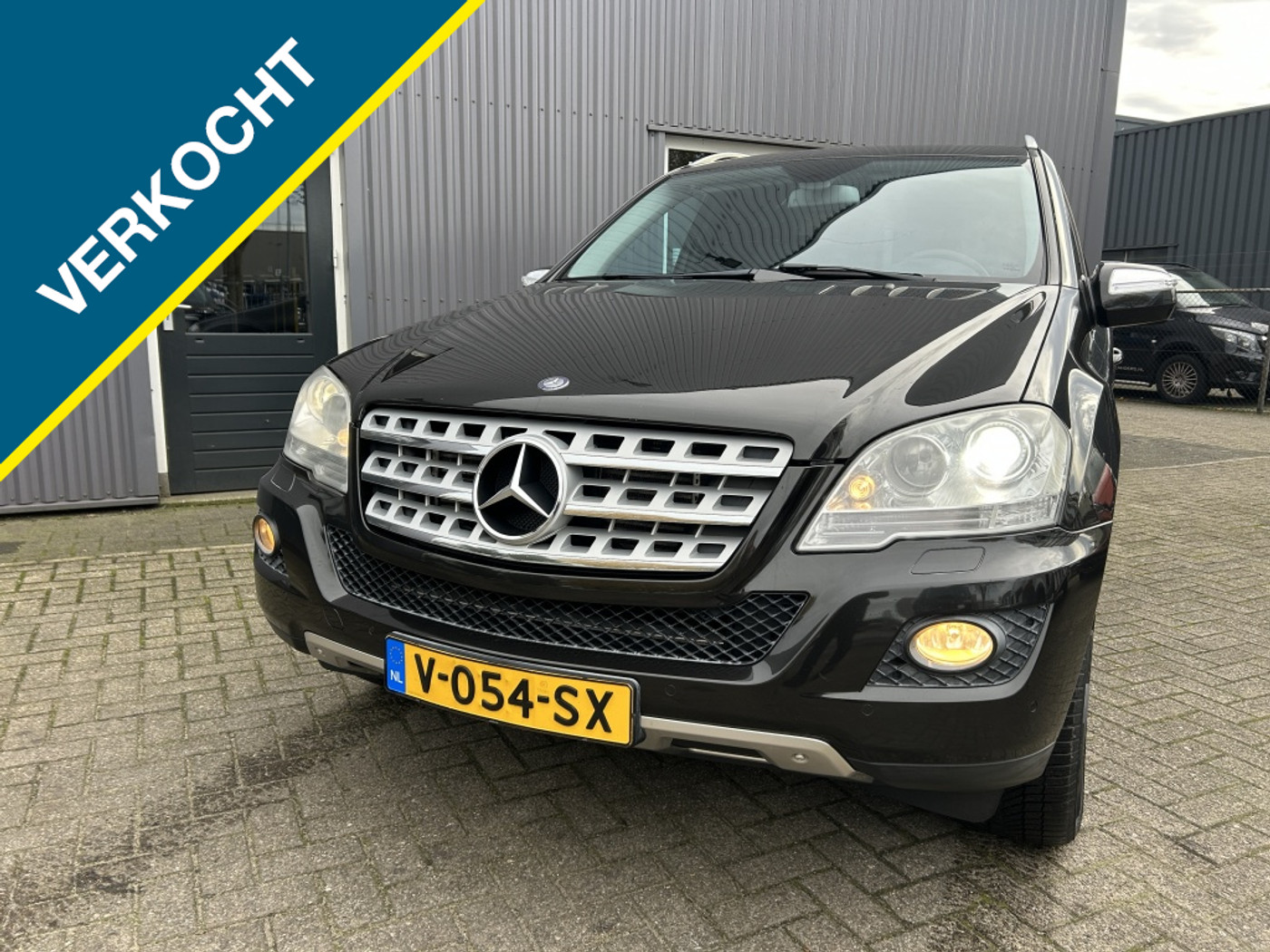 Foto van Mercedes-Benz ML 300 CDI 4Matic