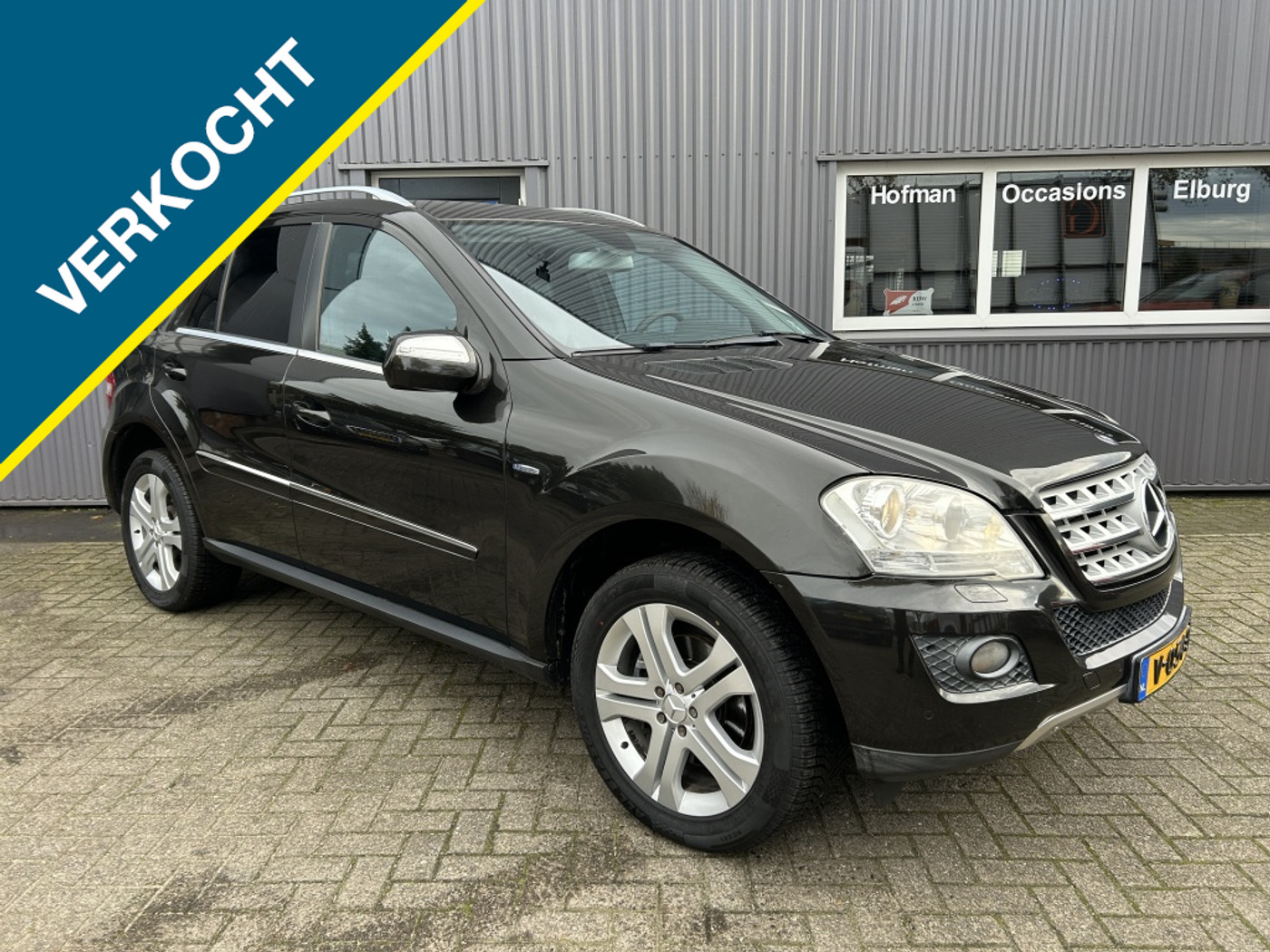 Foto van Mercedes-Benz ML 300 CDI 4Matic