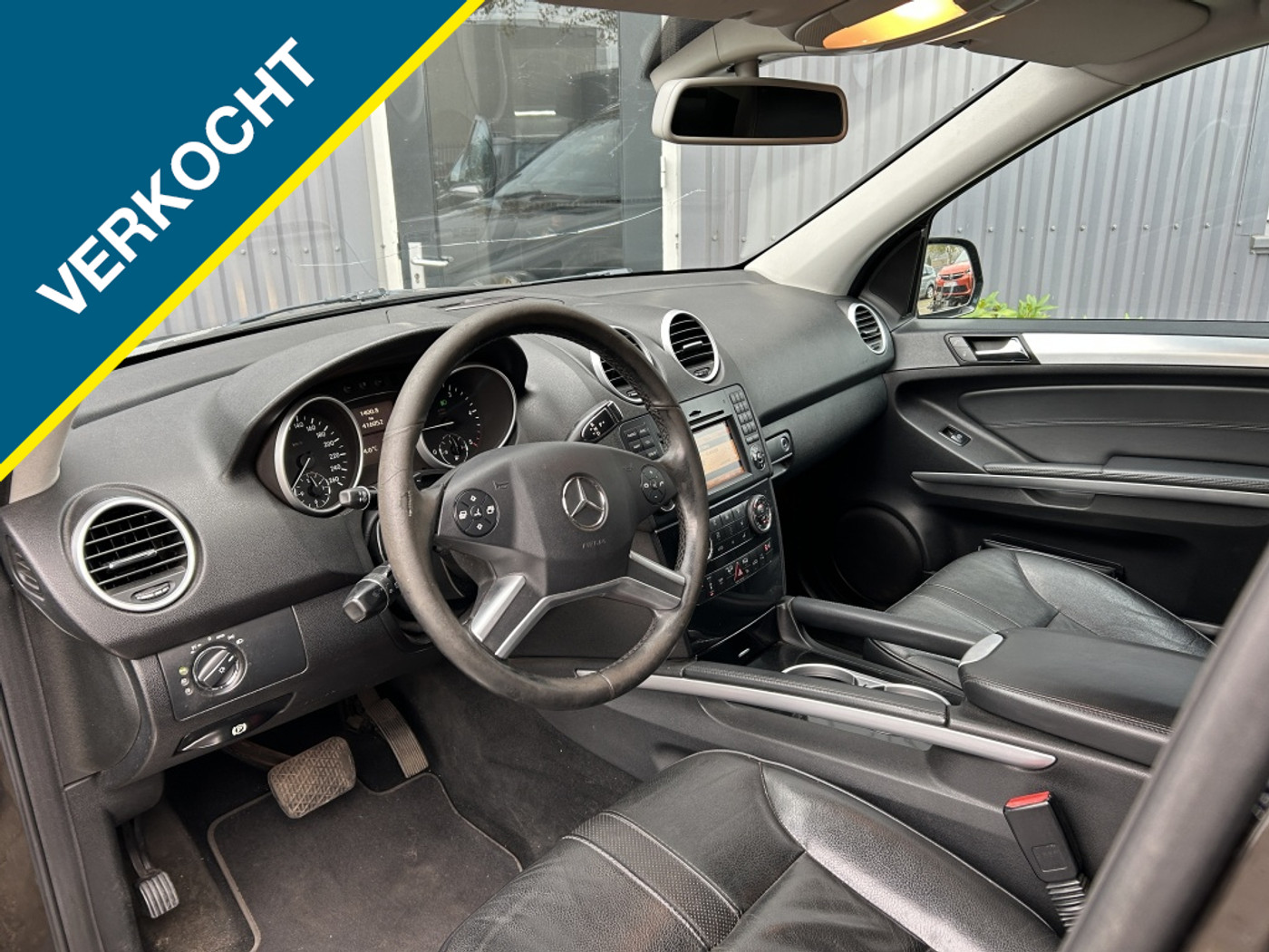 Foto van Mercedes-Benz ML 300 CDI 4Matic