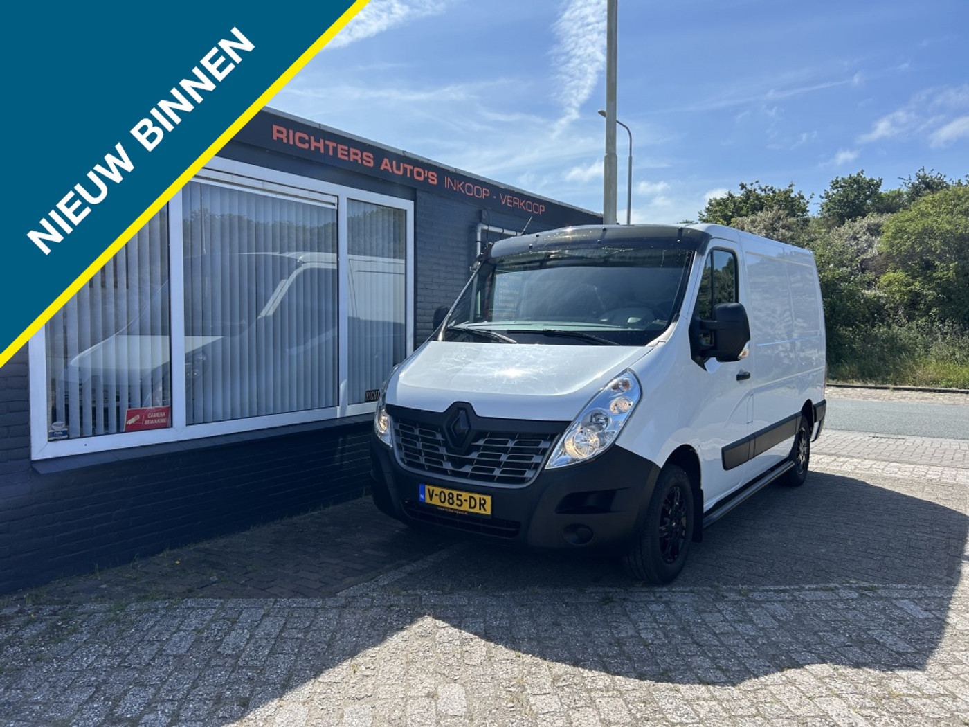 Renault Master T35 2.3 dCi L1H1 apk 01-26 ‼️ 2017 - voorkant