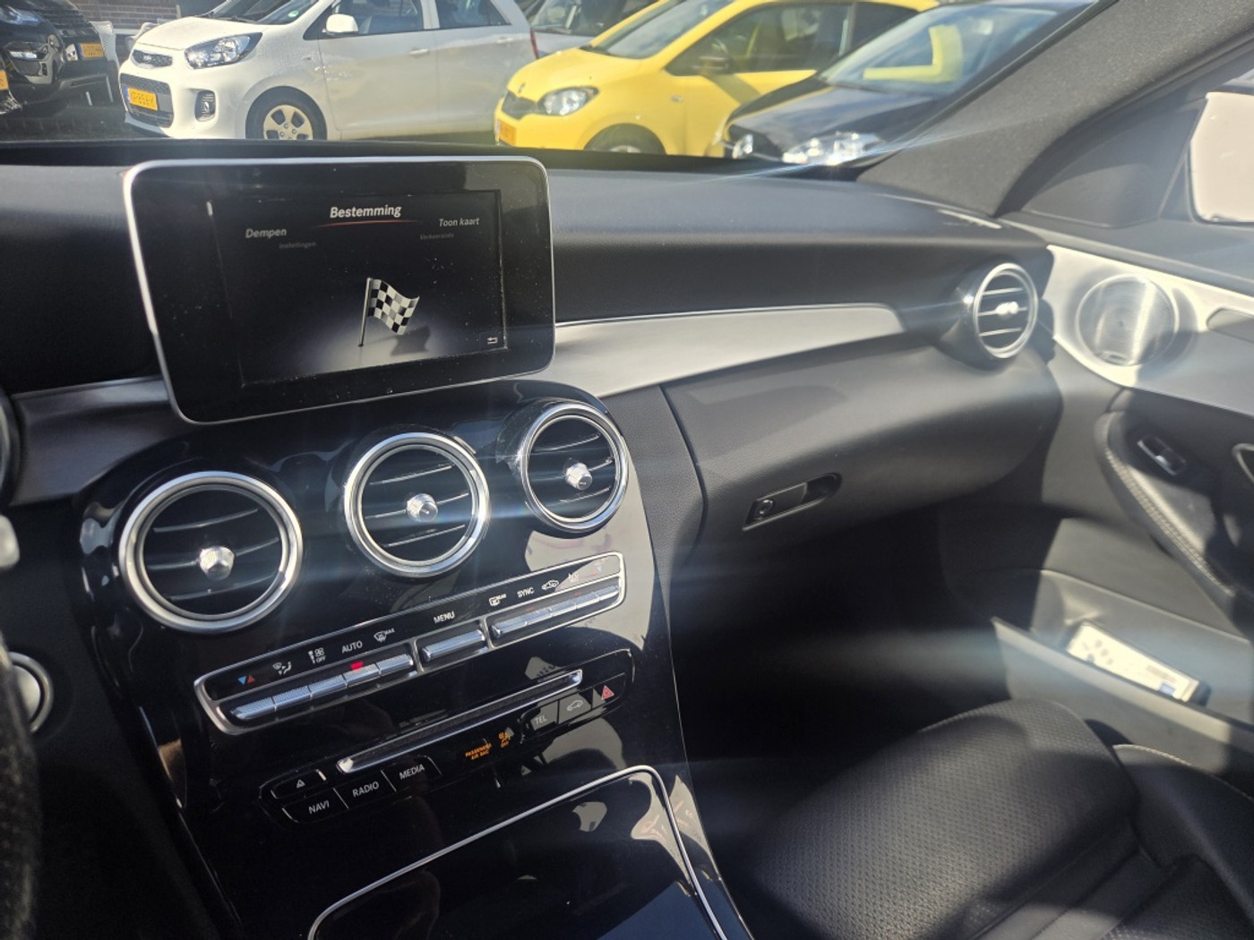 Foto van Mercedes-Benz C 220 D 4Matic