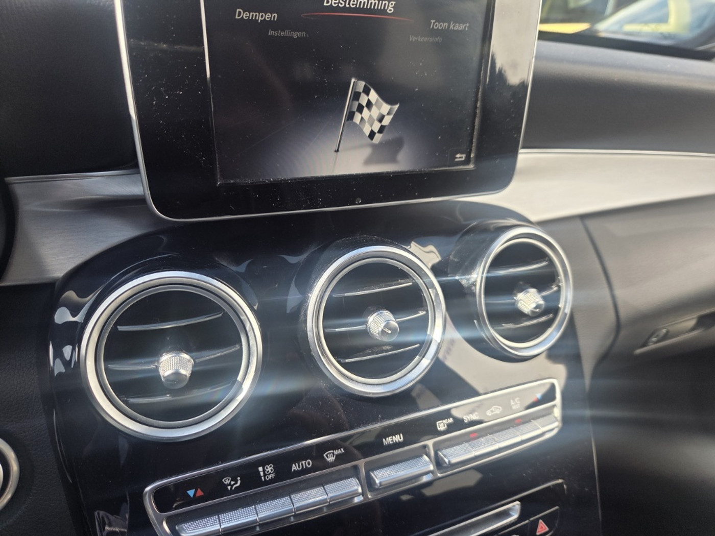 Foto van Mercedes-Benz C 220 D 4Matic
