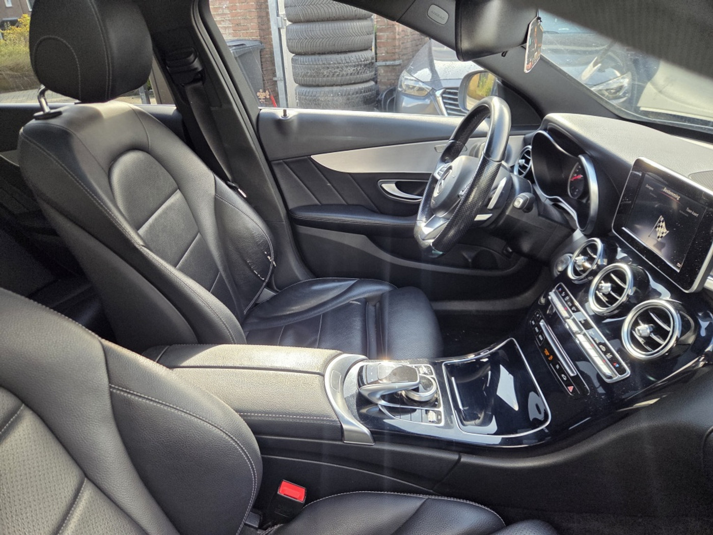 Foto van Mercedes-Benz C 220 D 4Matic