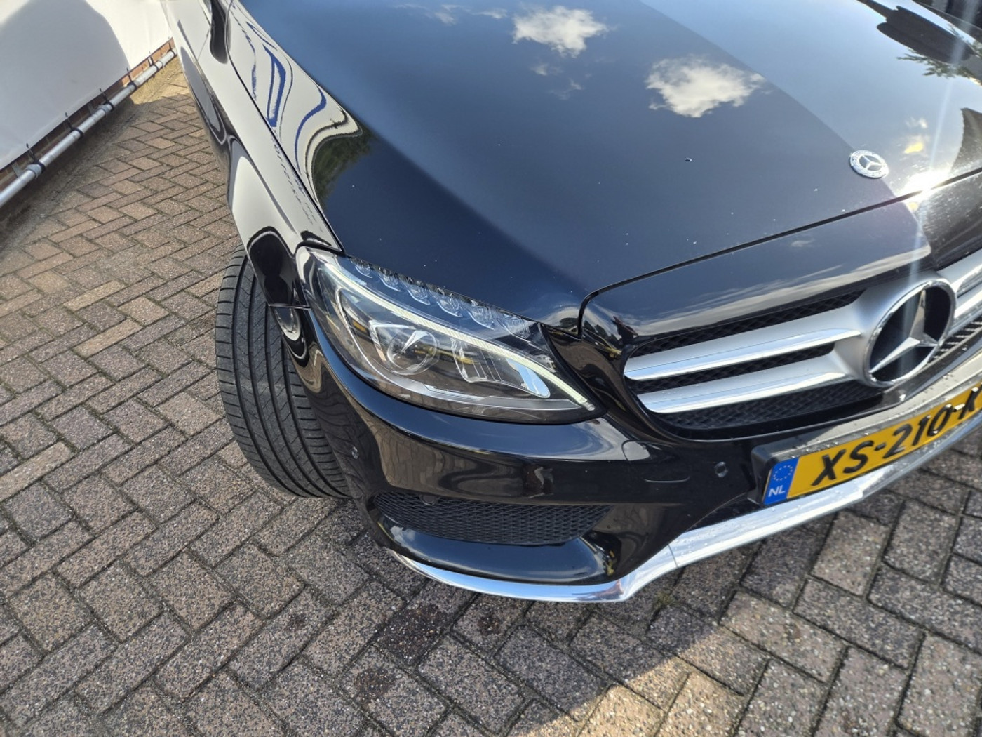 Foto van Mercedes-Benz C 220 D 4Matic