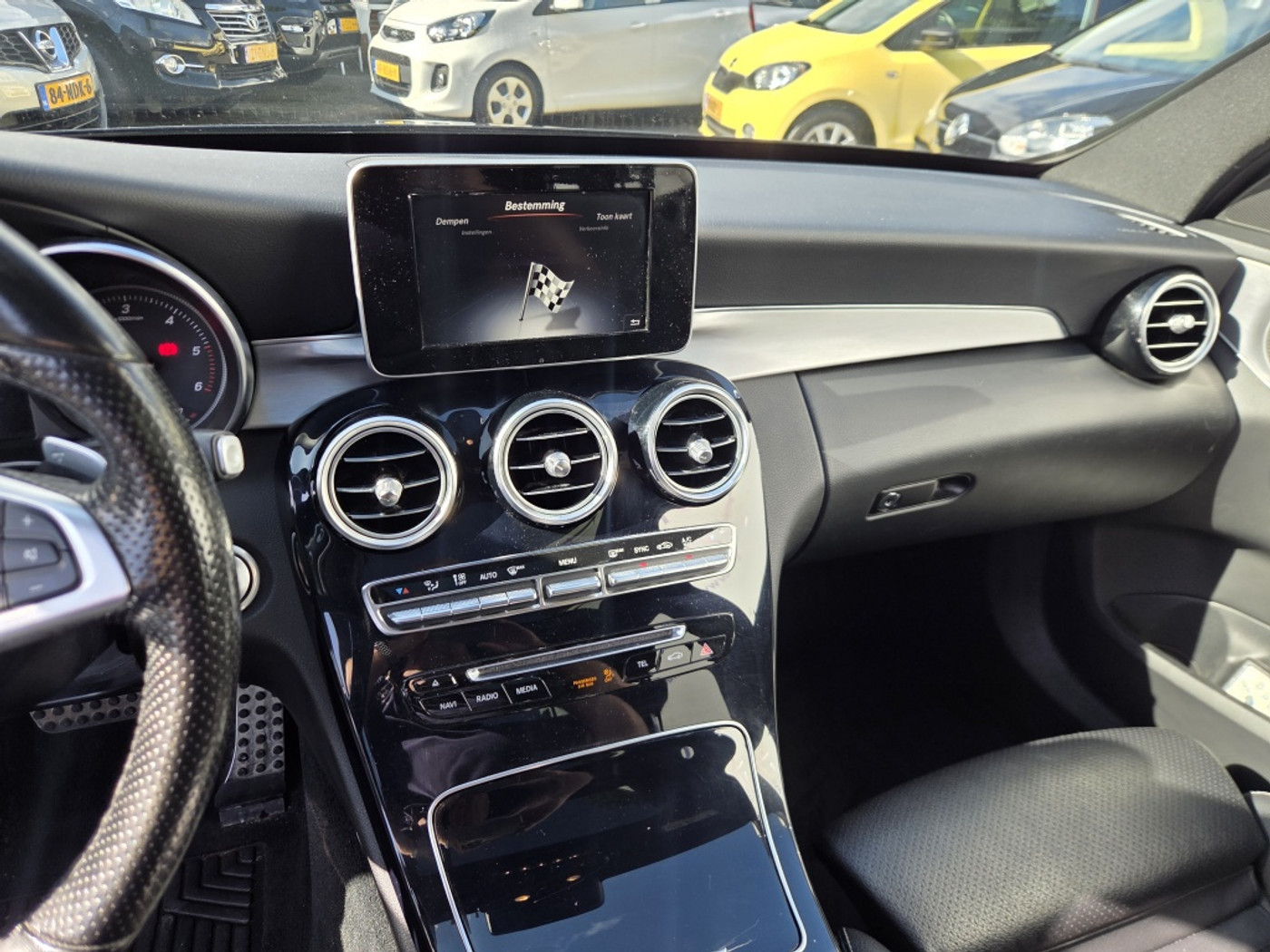 Foto van Mercedes-Benz C 220 D 4Matic