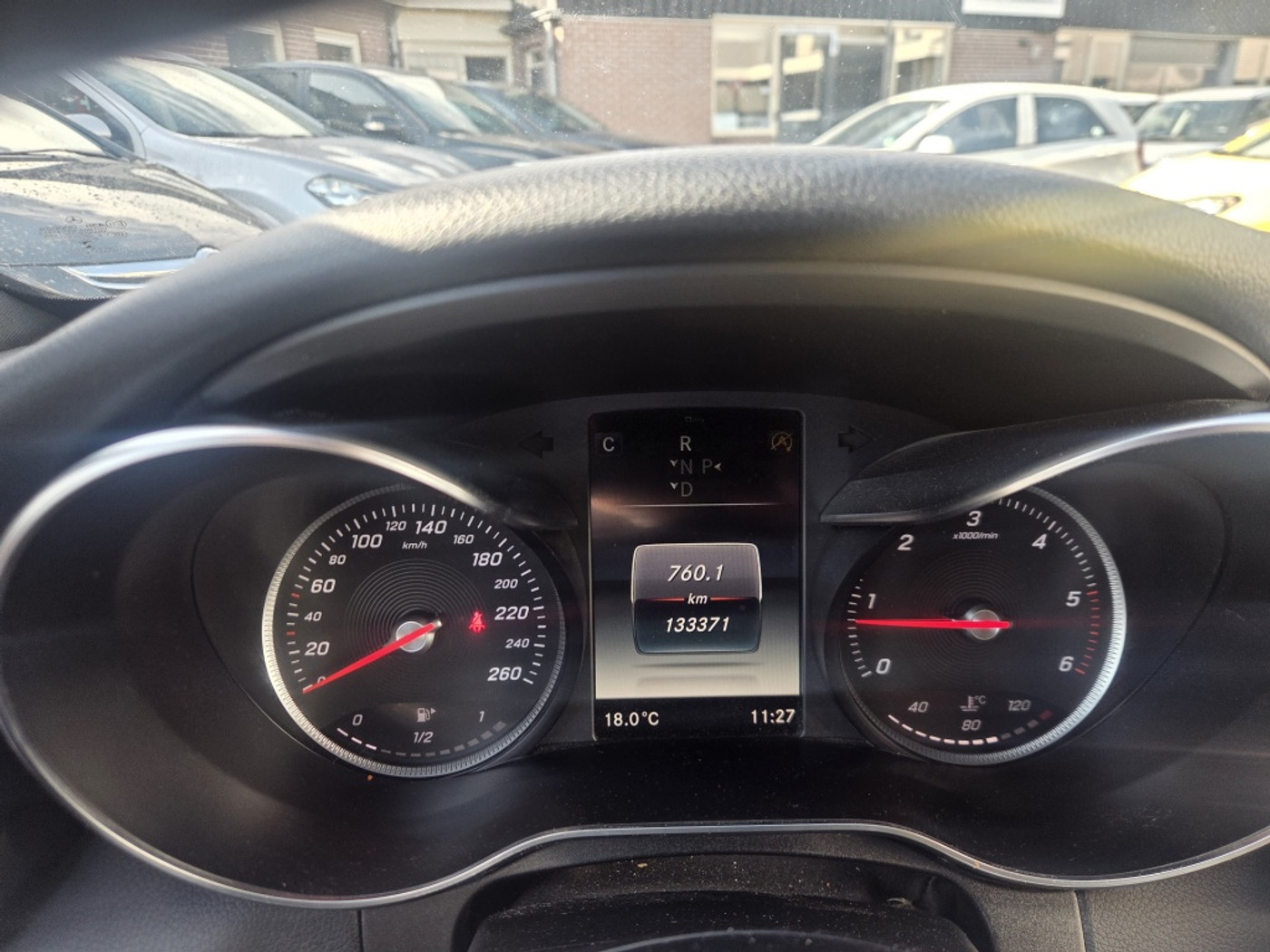 Foto van Mercedes-Benz C 220 D 4Matic
