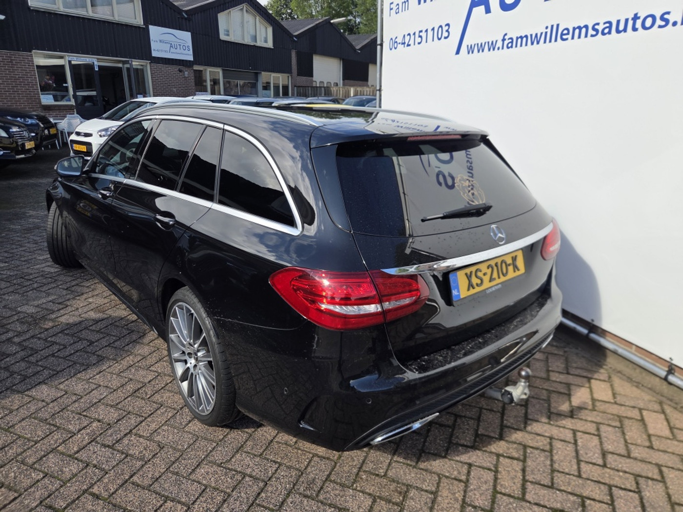 Foto van Mercedes-Benz C 220 D 4Matic