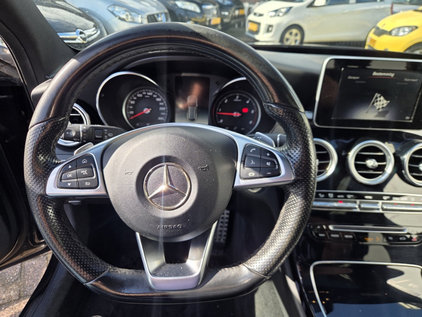 Foto van Mercedes-Benz C 220 D 4Matic