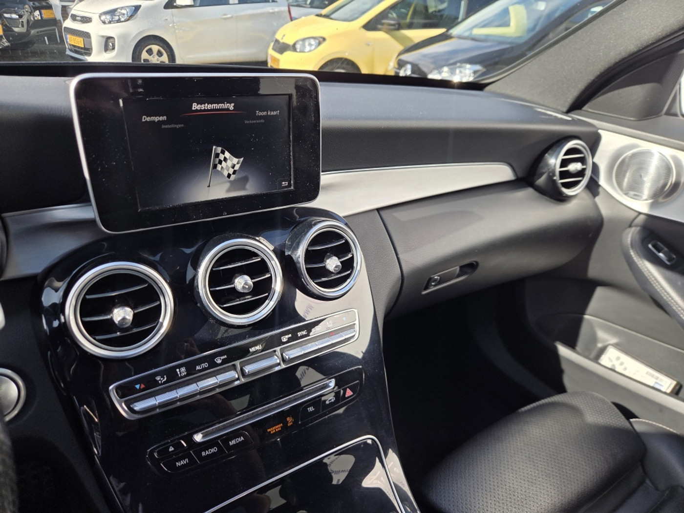 Foto van Mercedes-Benz C 220 D 4Matic