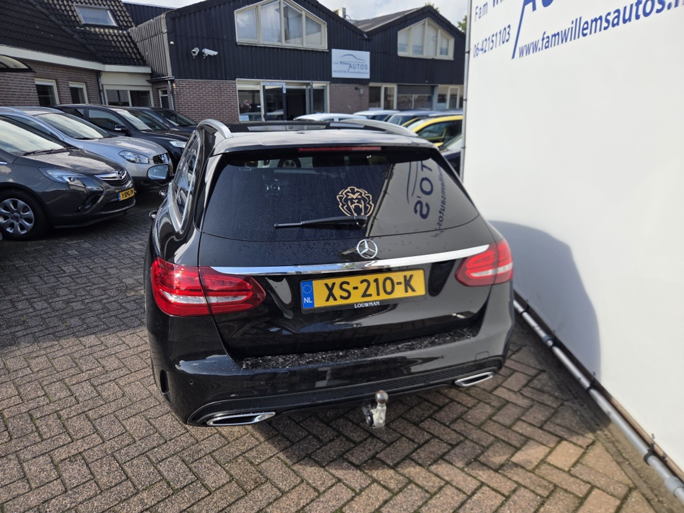 Foto van Mercedes-Benz C 220 D 4Matic