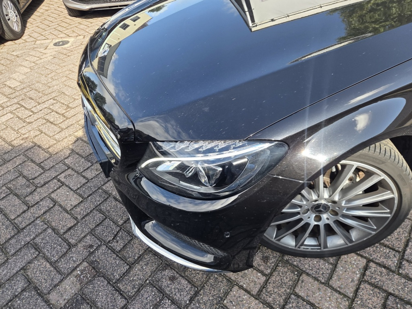 Foto van Mercedes-Benz C 220 D 4Matic