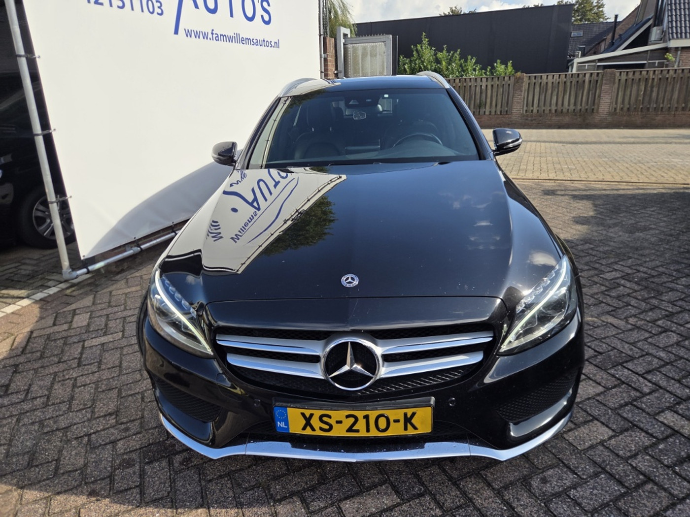 Foto van Mercedes-Benz C 220 D 4Matic