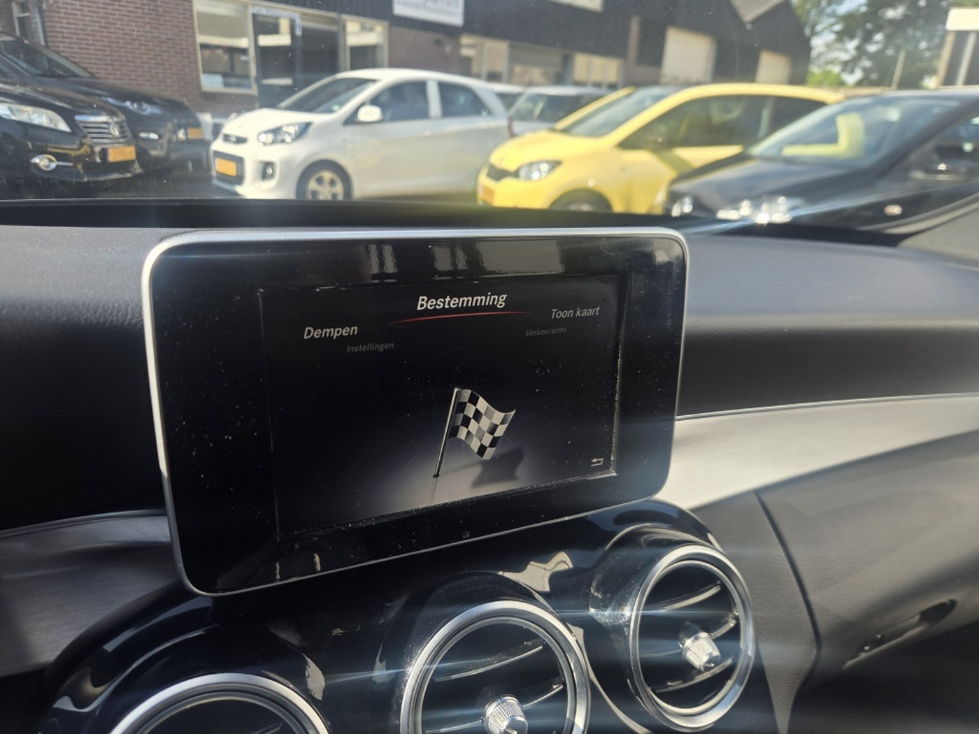 Foto van Mercedes-Benz C 220 D 4Matic