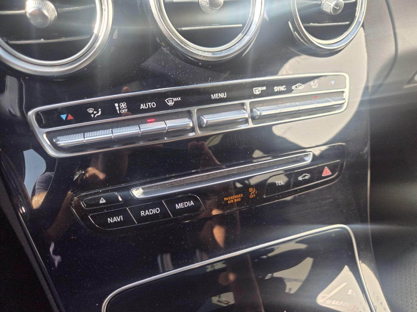 Foto van Mercedes-Benz C 220 D 4Matic