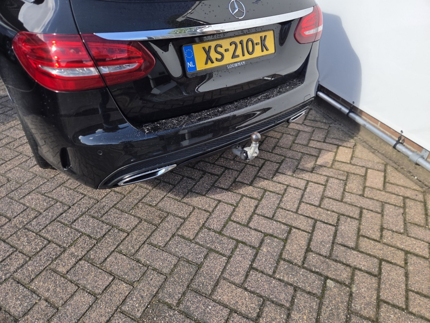 Foto van Mercedes-Benz C 220 D 4Matic